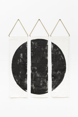 Ciervo Wall Hanging - Black