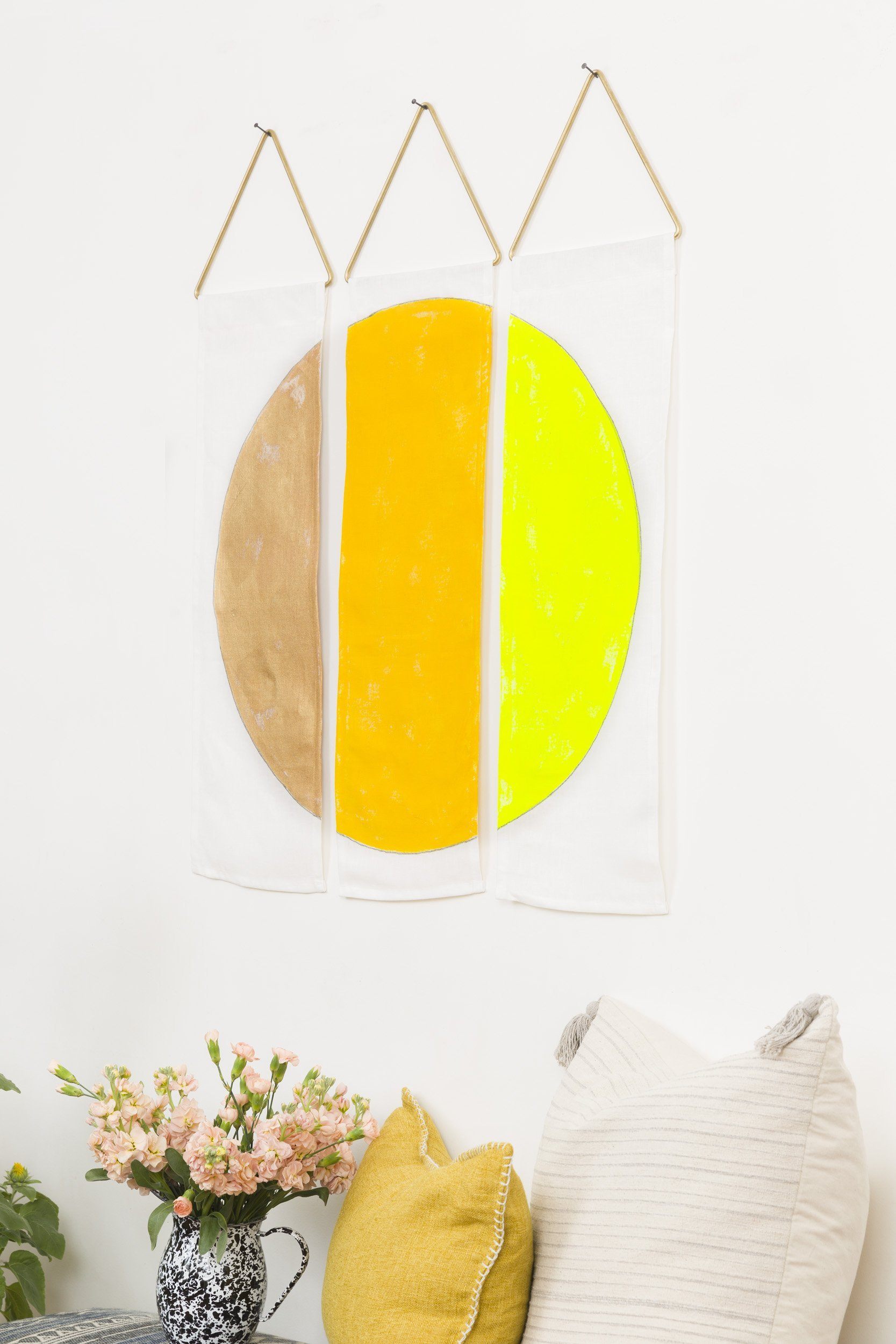 Ciervo Wall Hanging - Sunshine