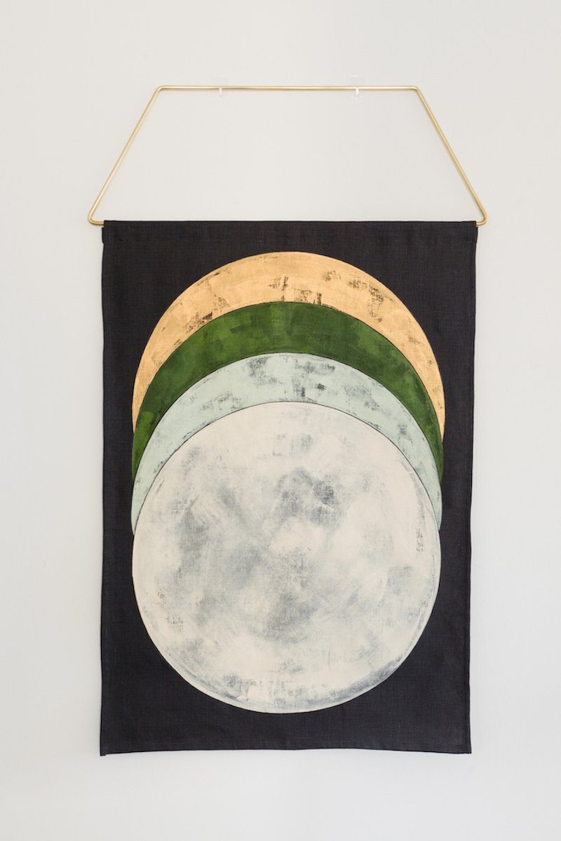 Eclipse Wall Hanging - Opal