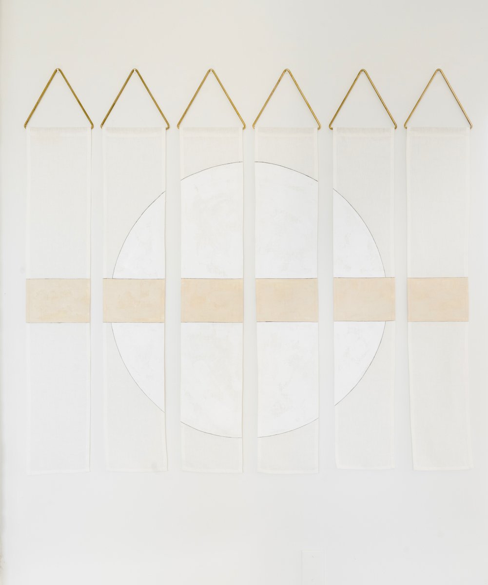 Lote Wall Hanging - White