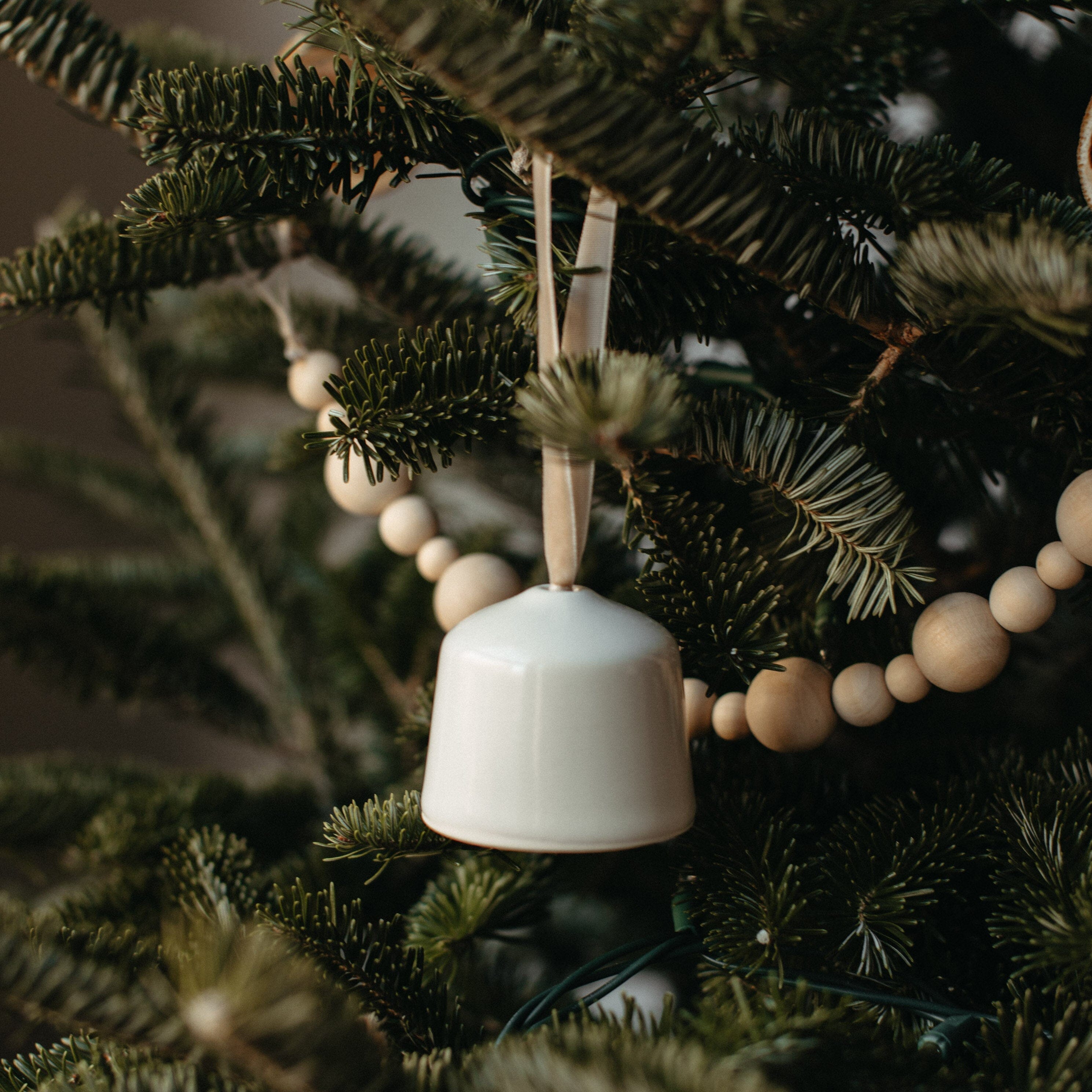 Ceramic Short Bell Ornaments