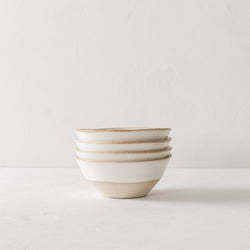 Minimal Stoneware Bowl Set