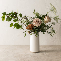 Minimal Stoneware Vase