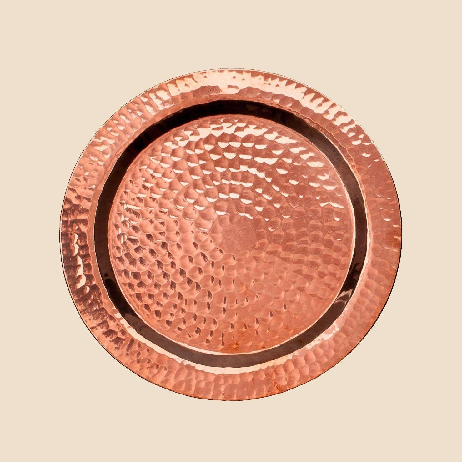 Copper Napa Round Bottle Coasters