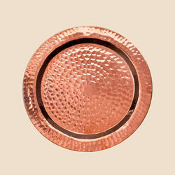 Copper Napa Round Bottle Coasters