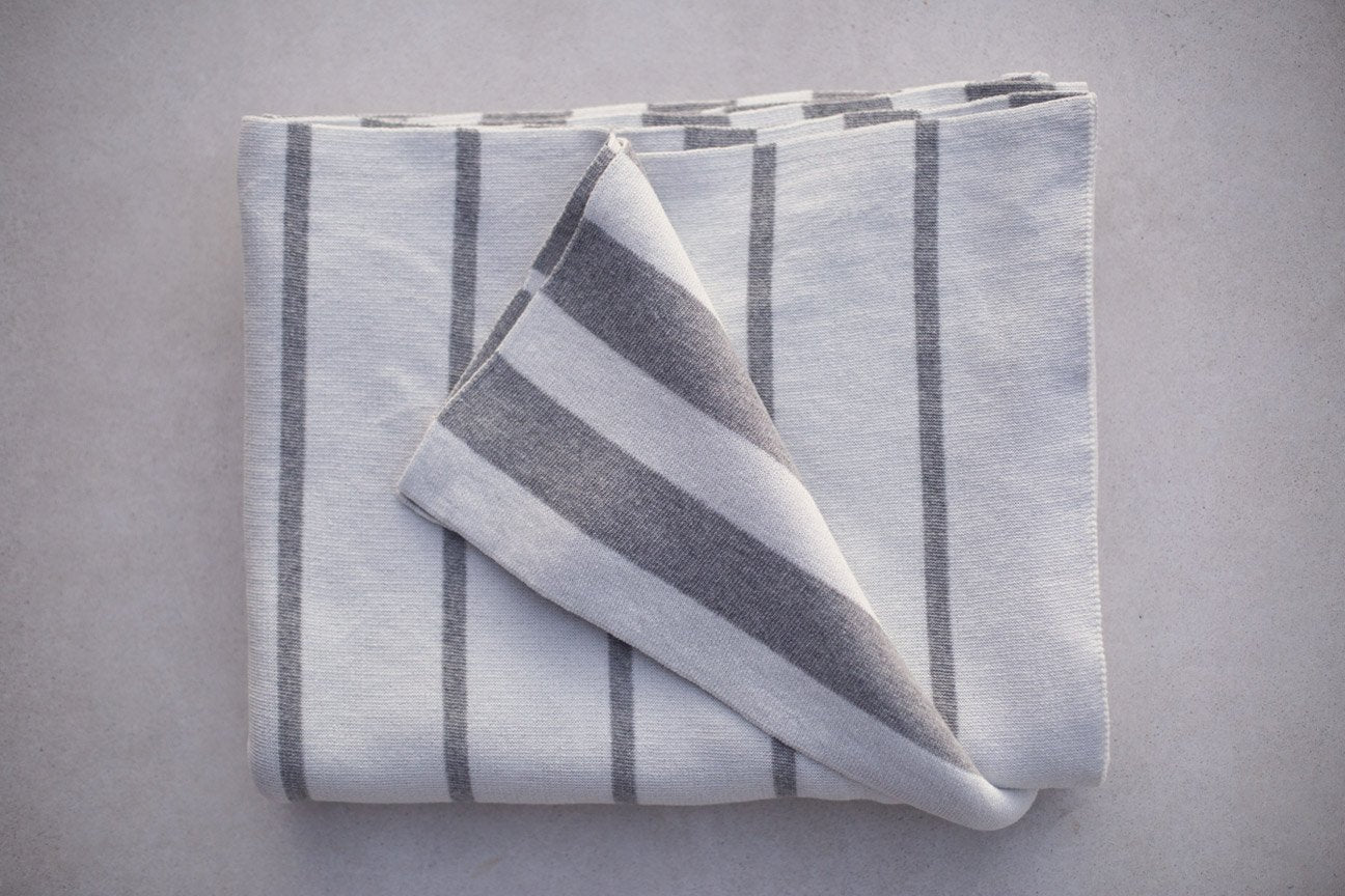 Counter Balance Recycled Throw Blanket