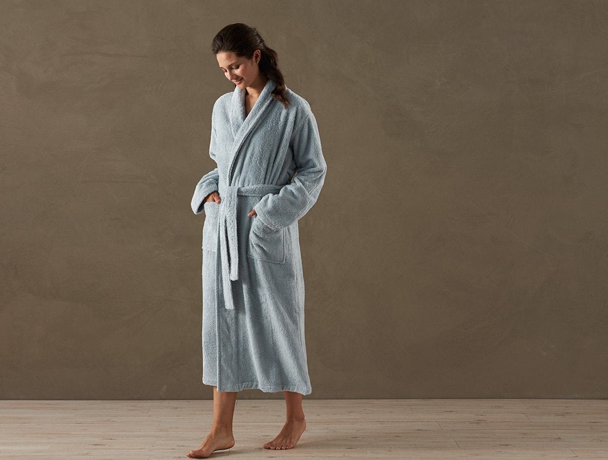 Cloud Loom Unisex Robe