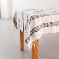 Aden Tablecloth - Gray