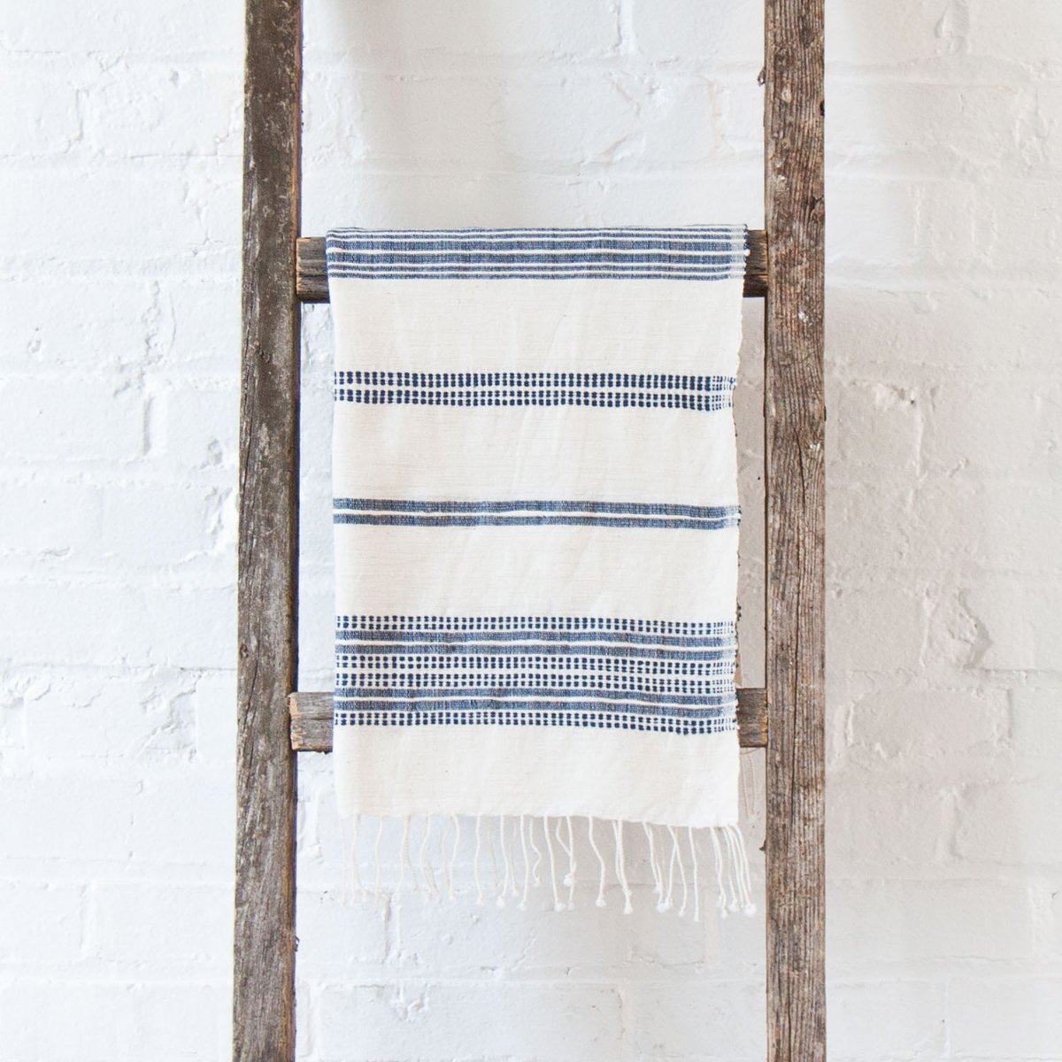 Aden Hand Towel - Navy