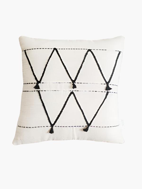 Atlas Throw Pillow Cover