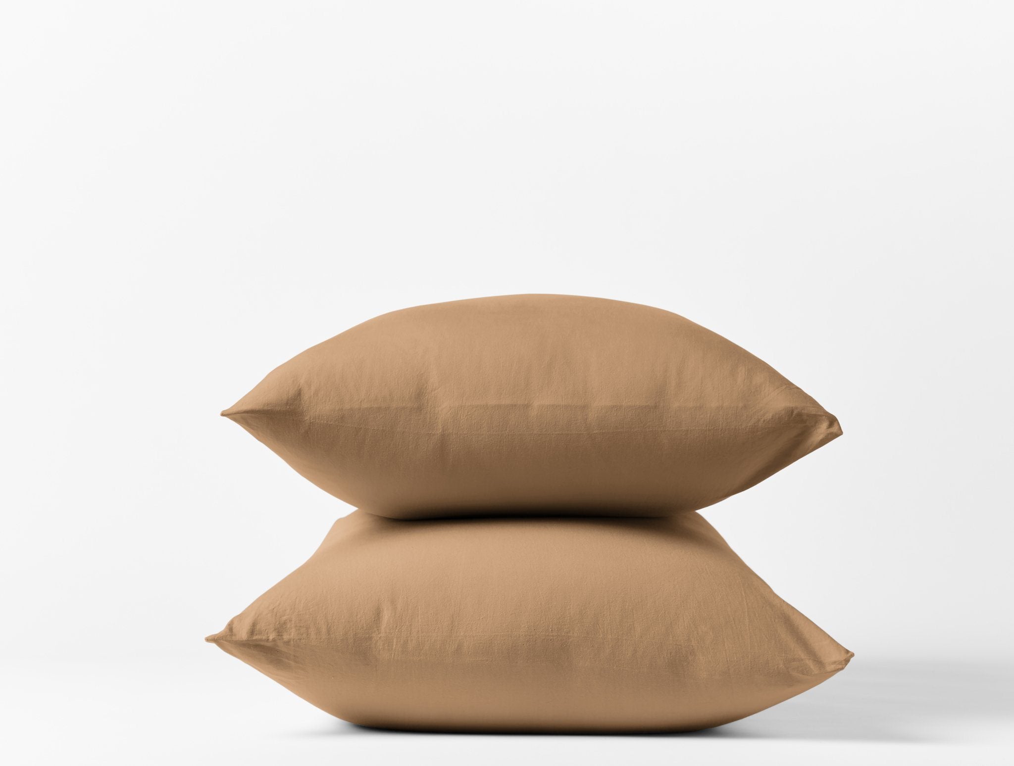 Crinkled Percale Pillowcase Set