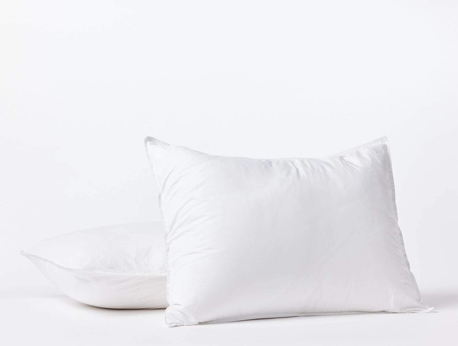 Crinkled Percale Sham