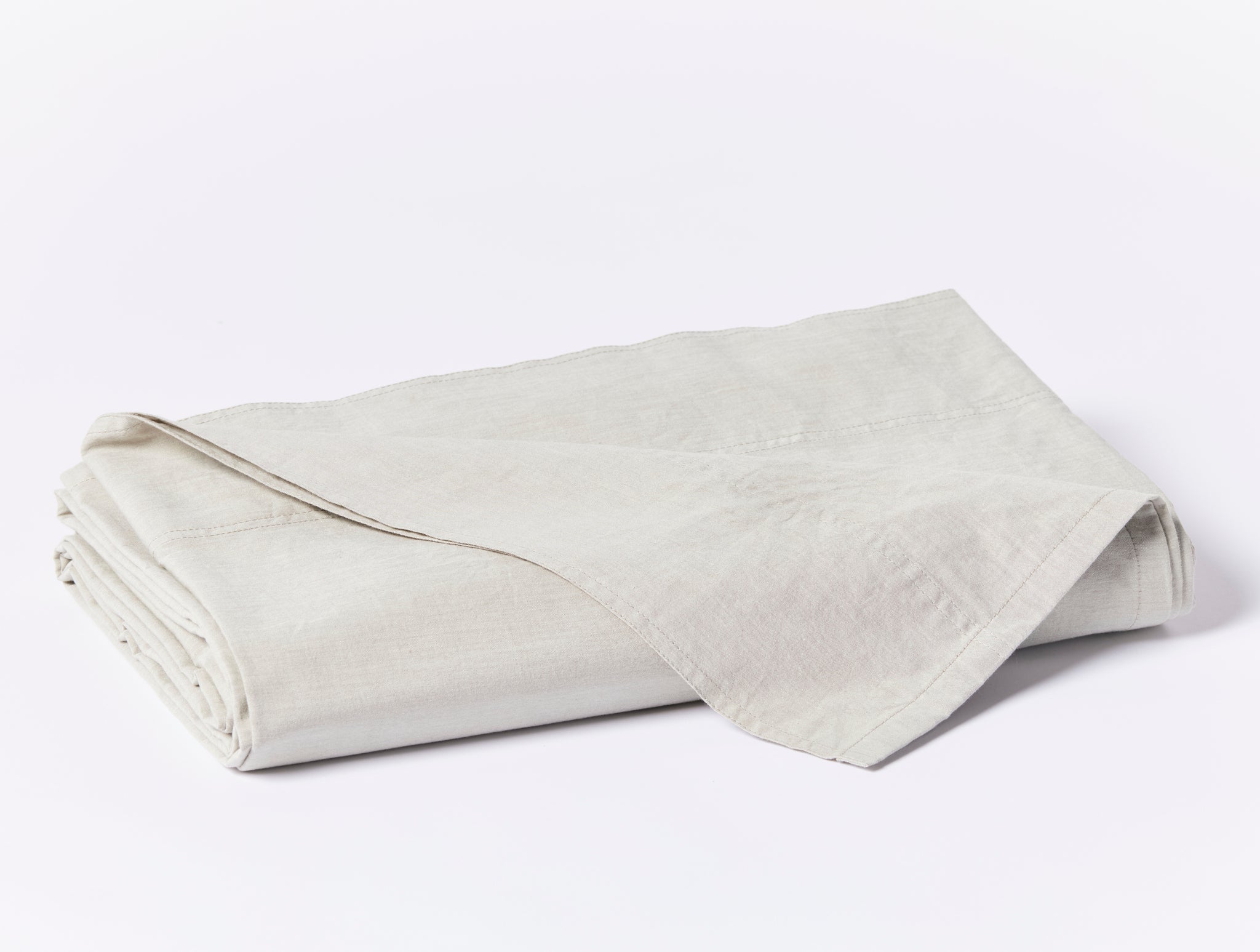 Crinkled Percale Sheet Set