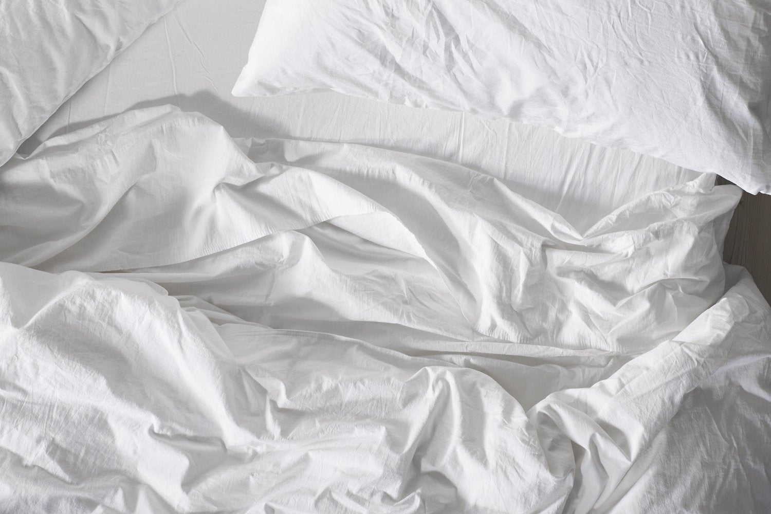 Crinkled Percale Sheet Set