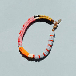 Cuerda One of a Kind Beaded Bracelet