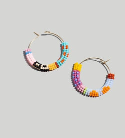 Cuerda One of a Kind Hoop Earrings