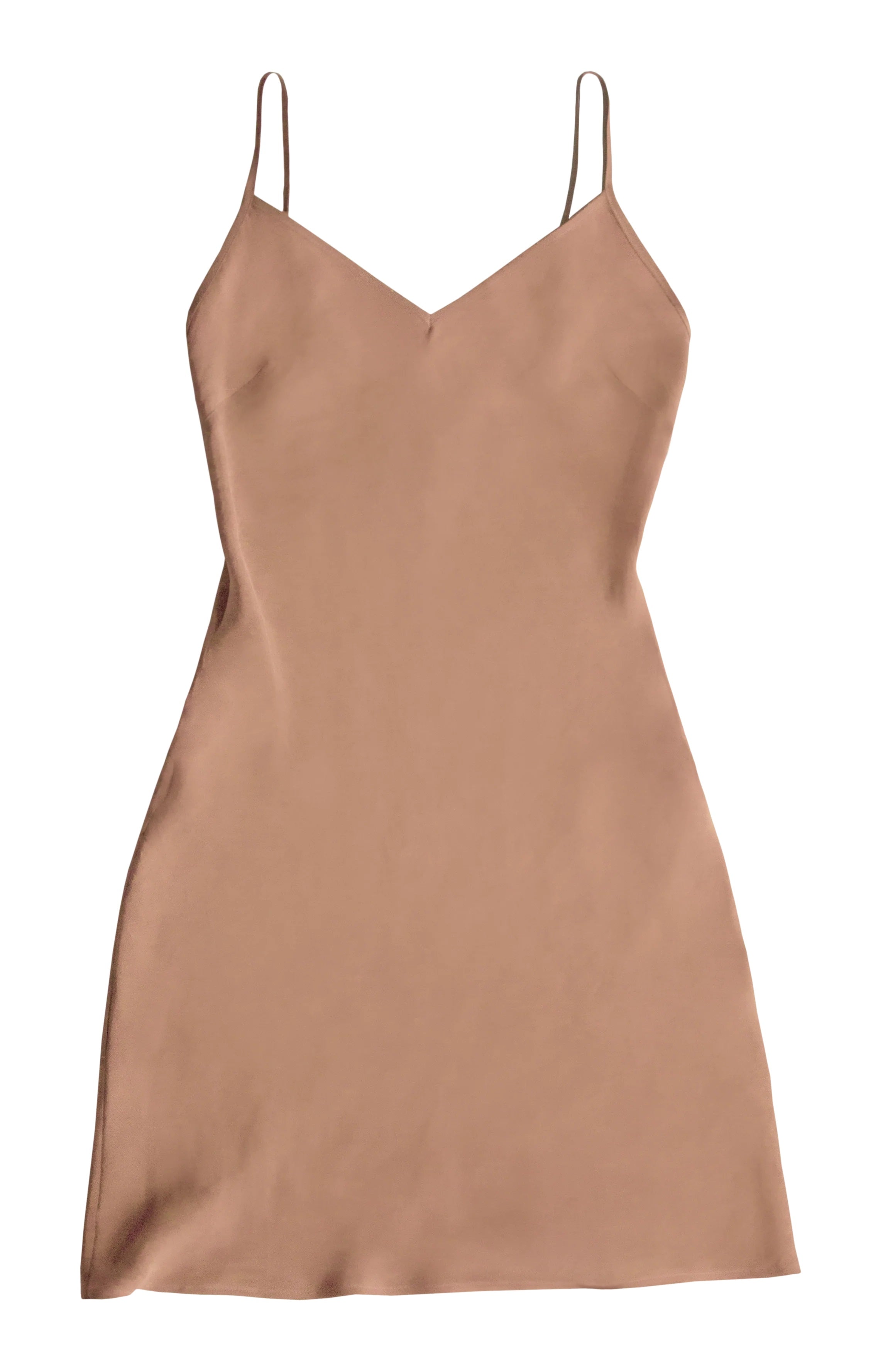 Cupro Slip Dress