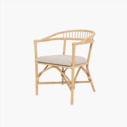 Deluxe Rattan Dining Chair