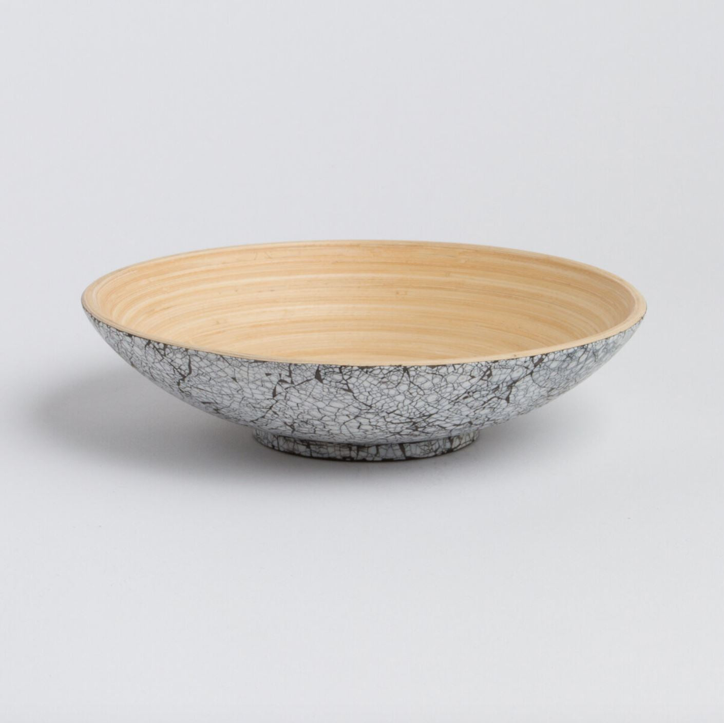 Dia Bamboo Deep Plate