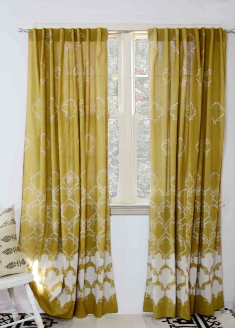 Diya Curtain Panel