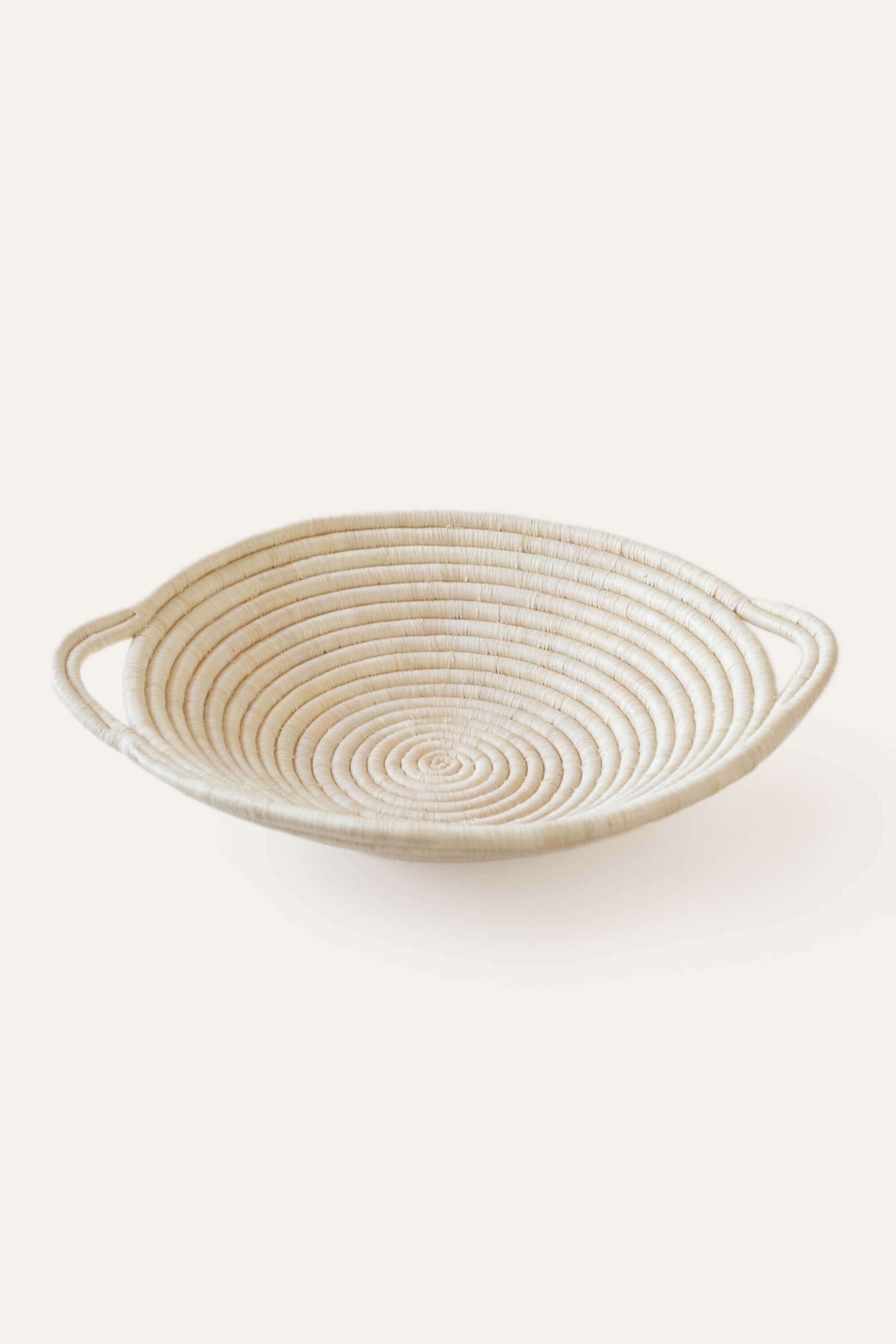 Double Handle Basket Bowl