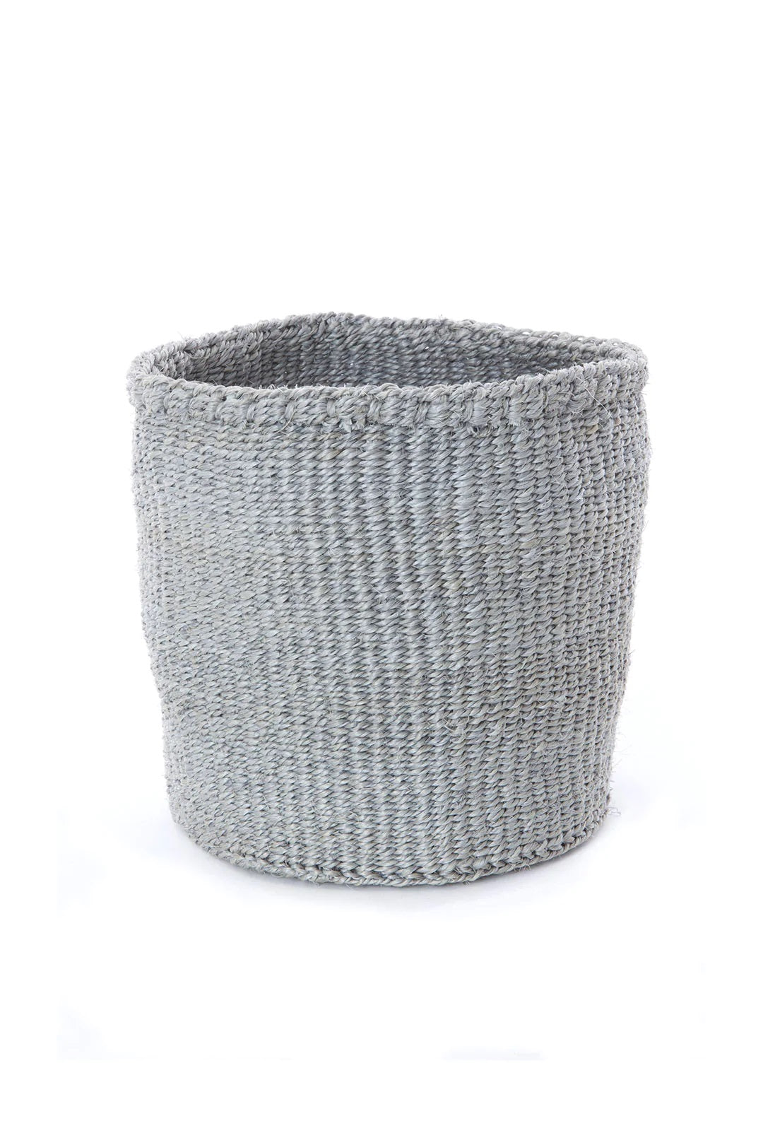 Dove Gray Sisal Bin Set