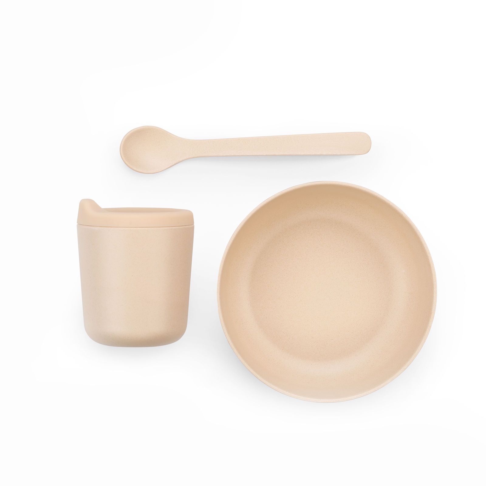 Bambino Recycled Bamboo Toddler Feeding Set