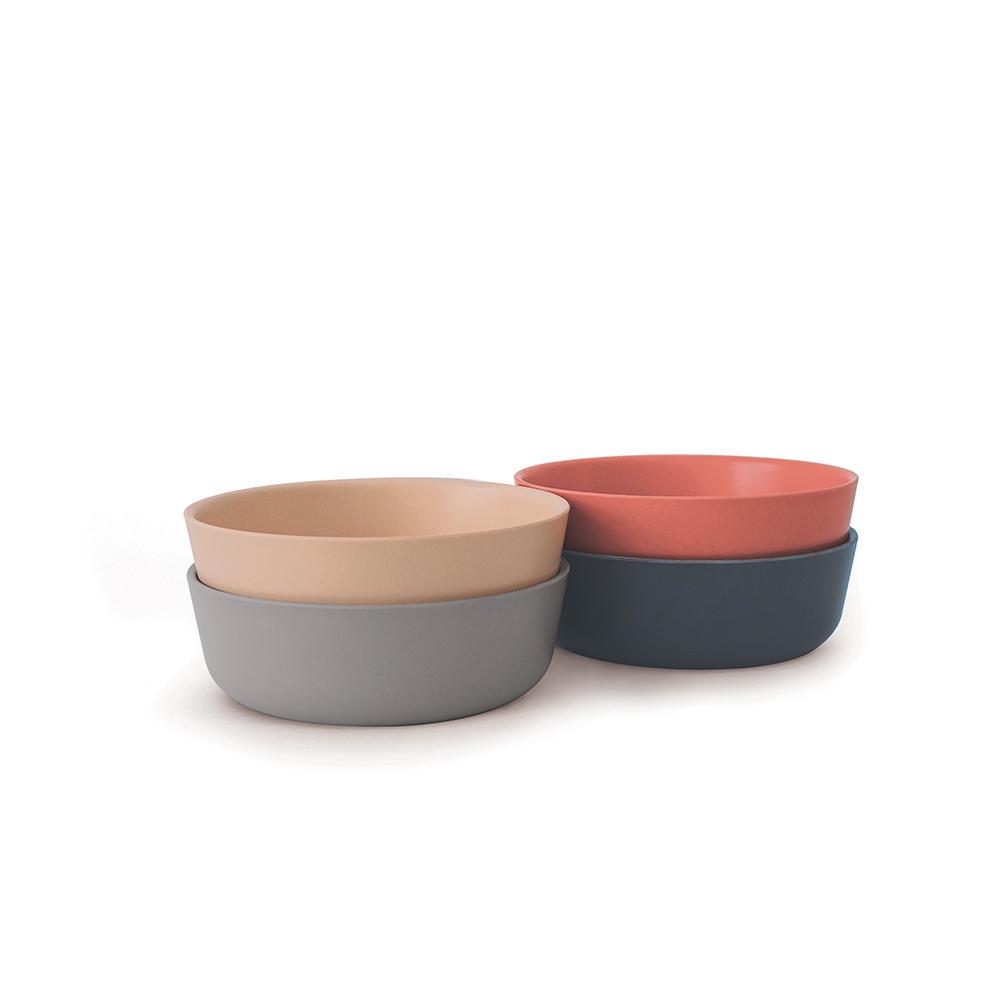 Kids' Recycled Bamboo Bowl Set