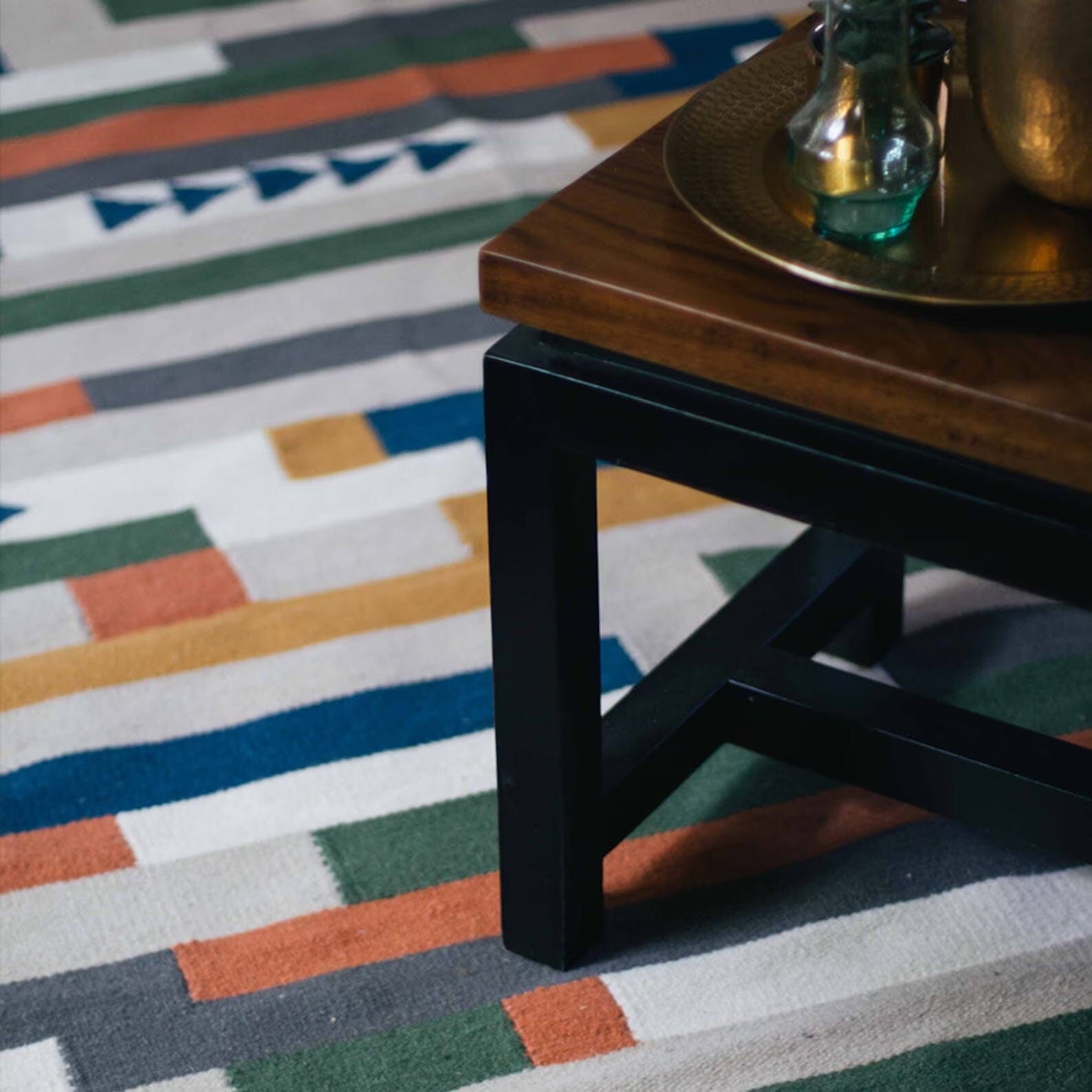 El Delta Wool Runner / Rug