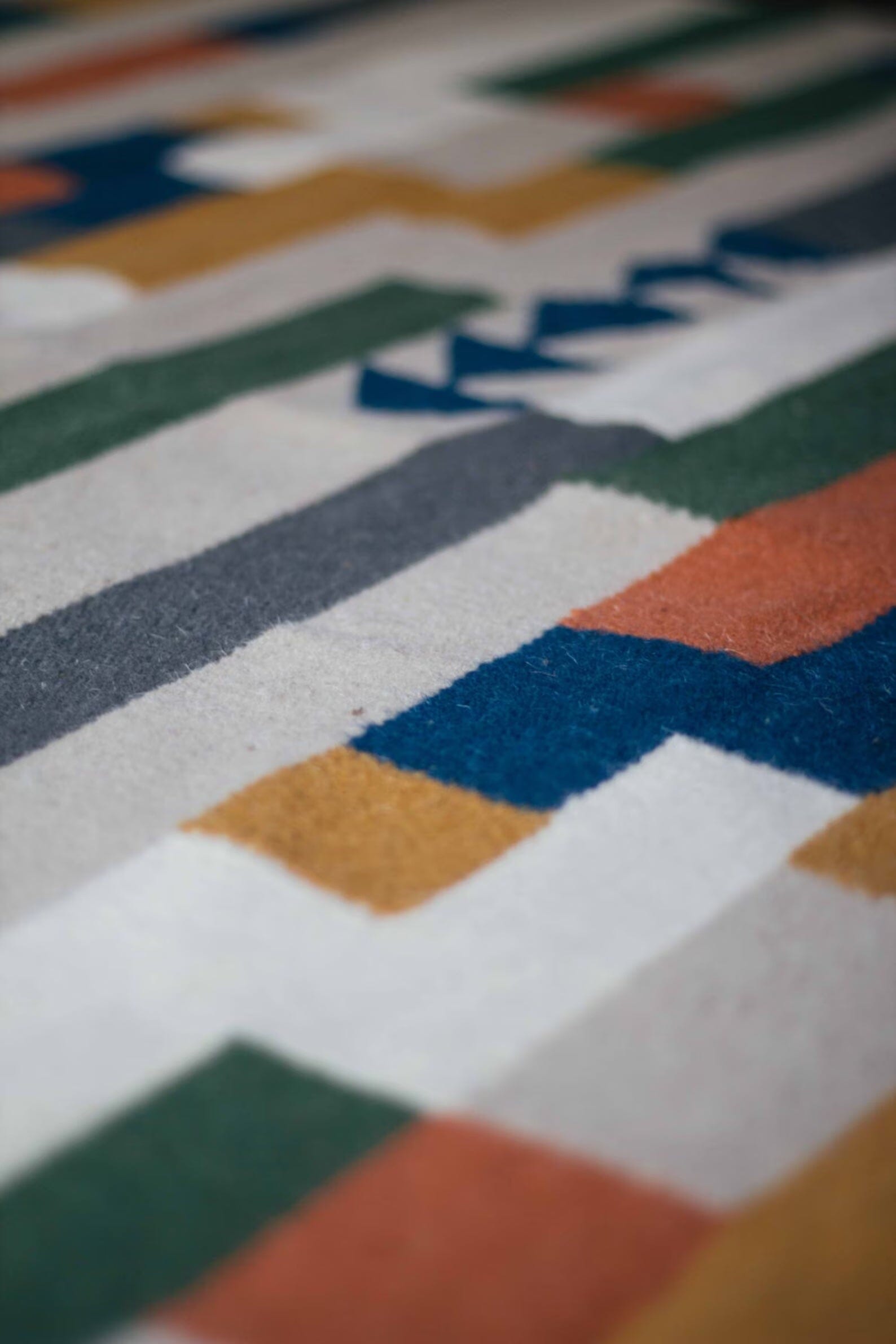 El Delta Wool Runner / Rug