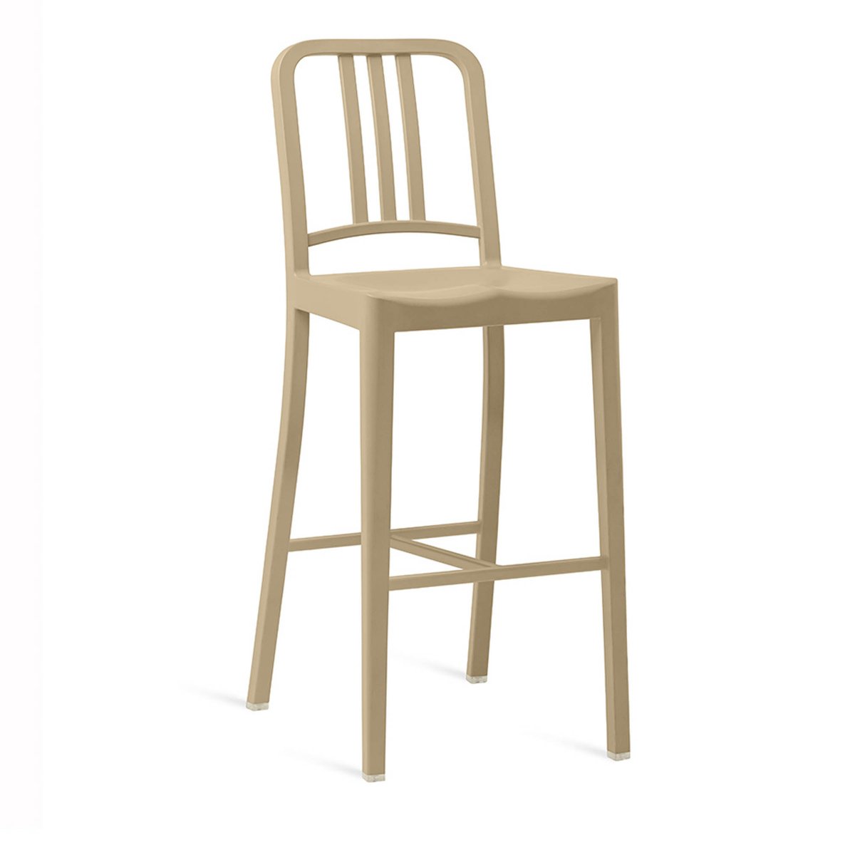 111 Navy Recycled Barstool