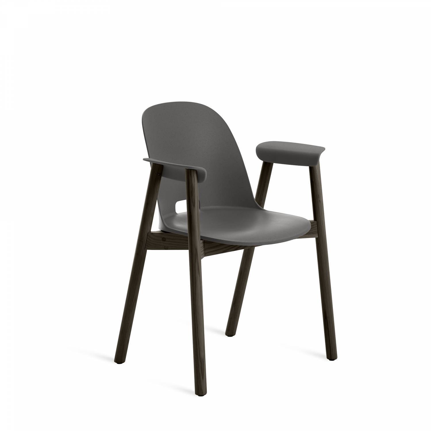 Alfi Recycled Armchair - Dark Ash