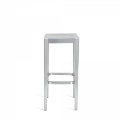 Emeco Bar Stool Emeco Brushed