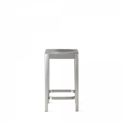 Emeco Counter Stool Emeco Brushed