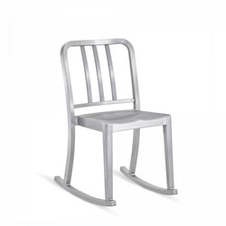 Emeco Heritage Rocking Chair Emeco Brushed