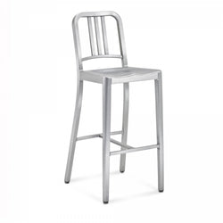 Emeco Navy® Barstool Emeco Brushed