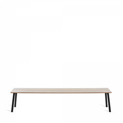 Emeco Run Bench- Ash Emeco 4-Seat Bench