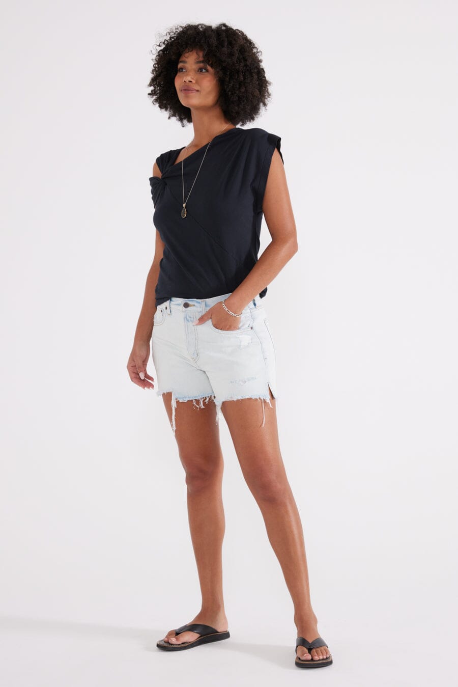 Haven Relaxed Shorts - Desert Island