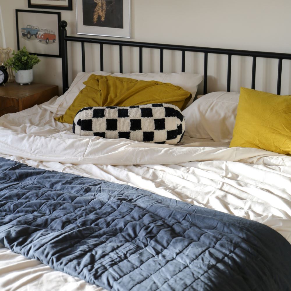 Bamboo Hemp Duvet Cover