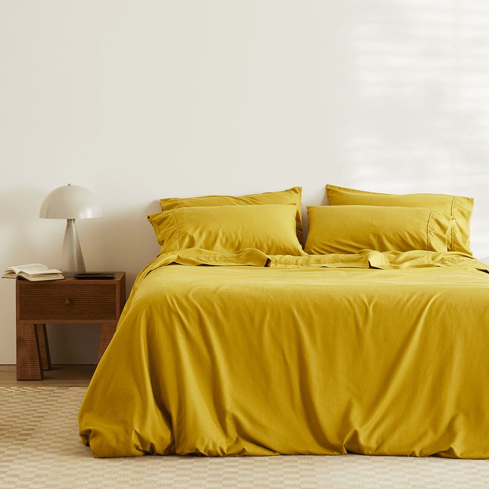 Bamboo Hemp Duvet Cover