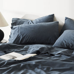 Ettitude Linen+ Duvet Cover Home & Garden > Linens & Bedding > Bedding > Duvet Covers Ettitude 