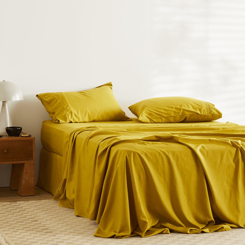 Bamboo Hemp Pillowcase Set