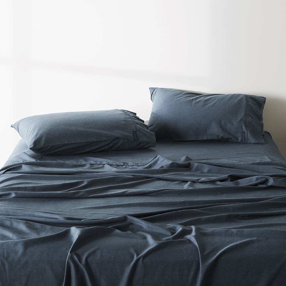 Bamboo Hemp Pillowcase Set