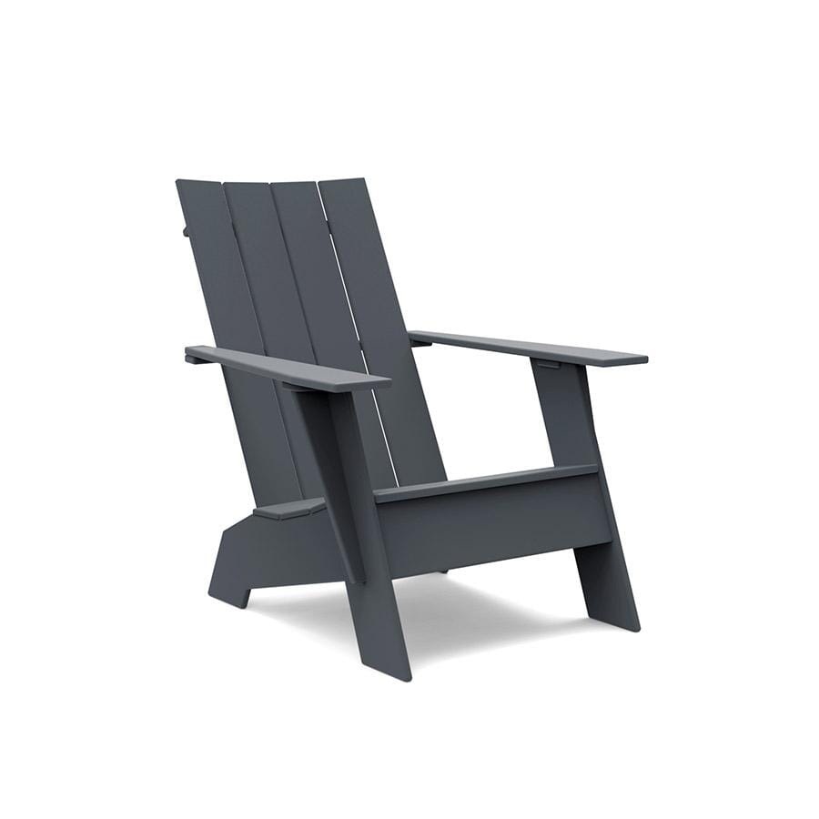 Flat Back Recycled Outdoor Adirondack Chair