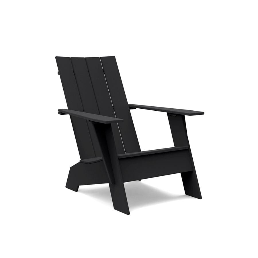 Flat Back Recycled Outdoor Adirondack Chair