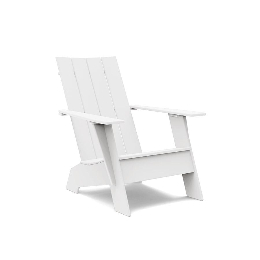 Flat Back Recycled Outdoor Adirondack Chair