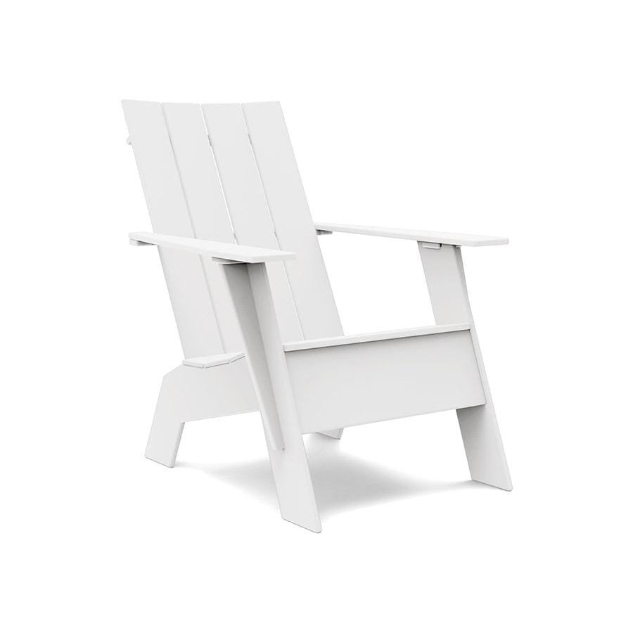 Flat Back Recycled Outdoor Adirondack Chair