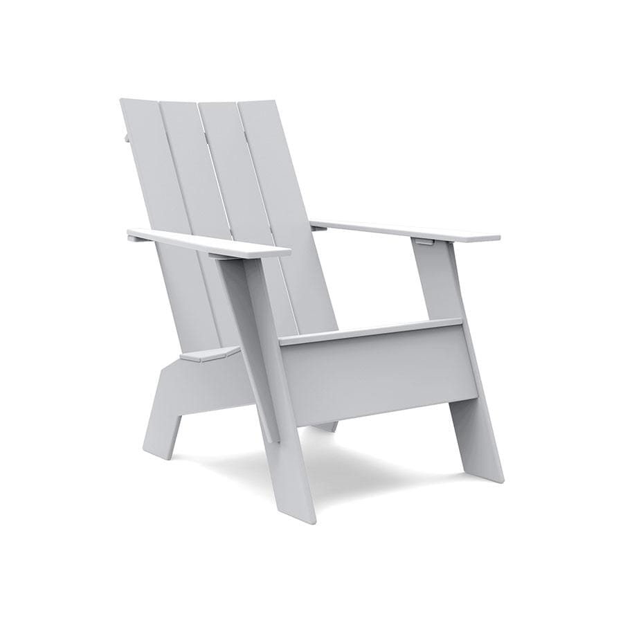 Flat Back Recycled Outdoor Adirondack Chair