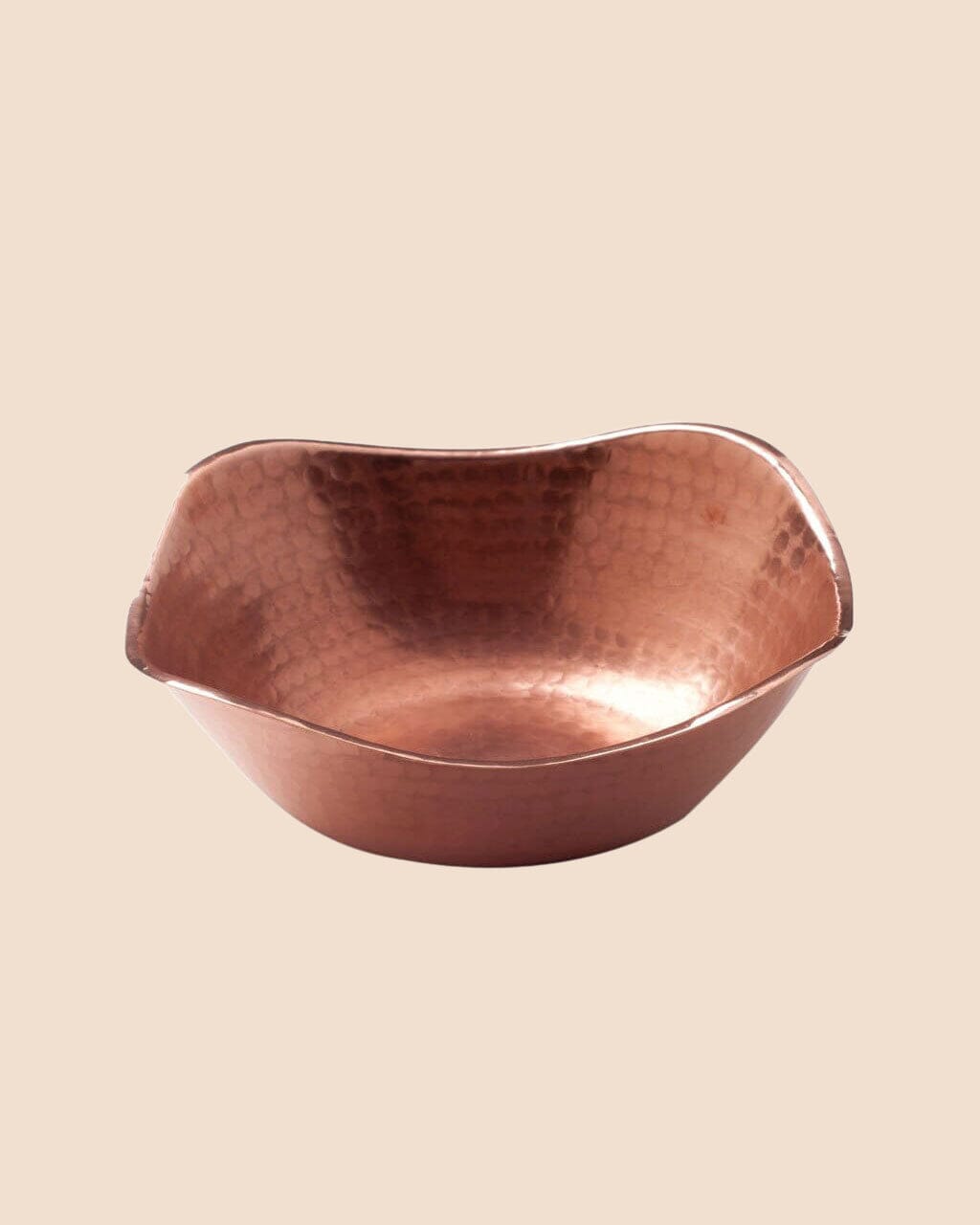 Flat Earth Recycled Copper Bowl