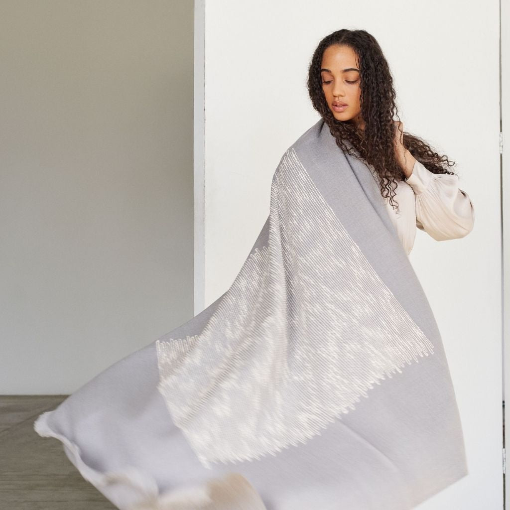 Flo Merino Throw Blanket